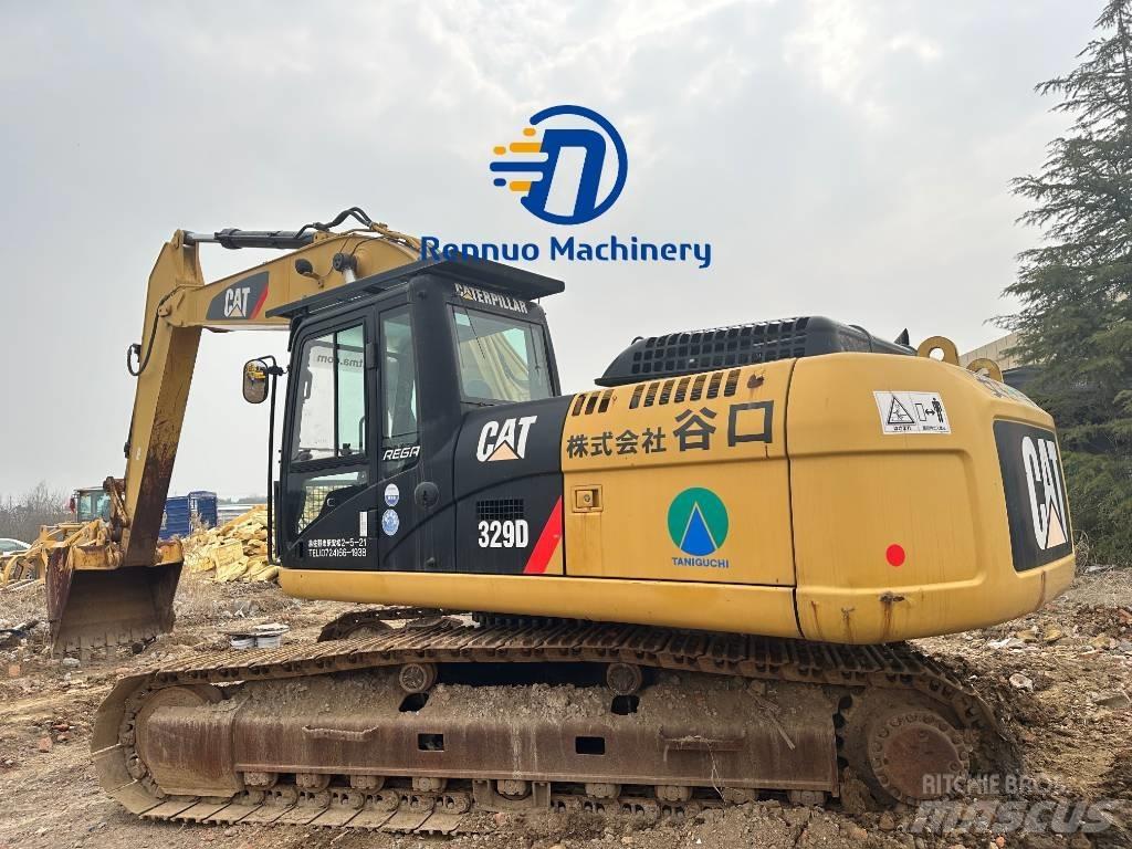 CAT 329D Εκσκαφείς με ερπύστριες