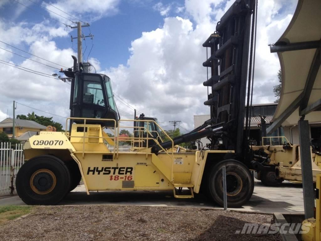 Hyster H48.00XM-16CH Μηχανές χειρισμού εμπορευματοκιβωτίων