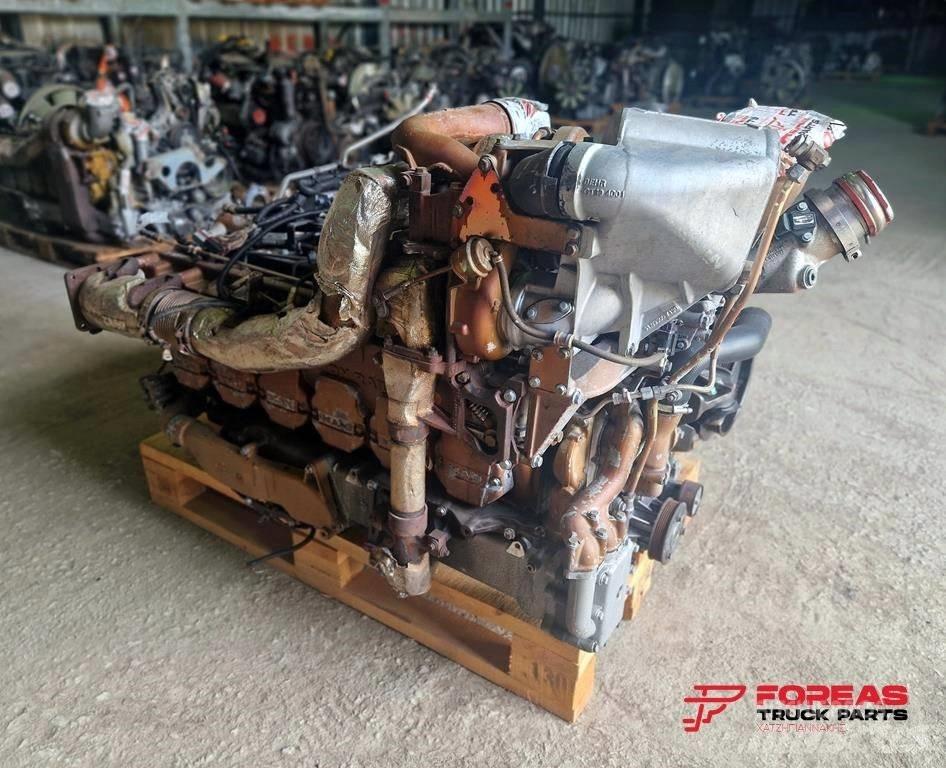 MAN D2066 LUH42 Κινητήρες
