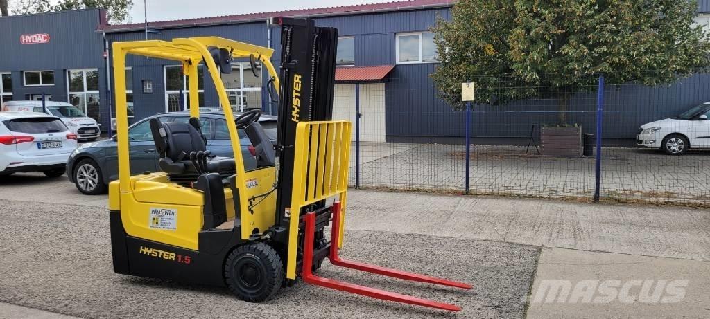 Hyster A 1.5 XNT Ηλεκτρικά περονοφόρα ανυψωτικά κλαρκ