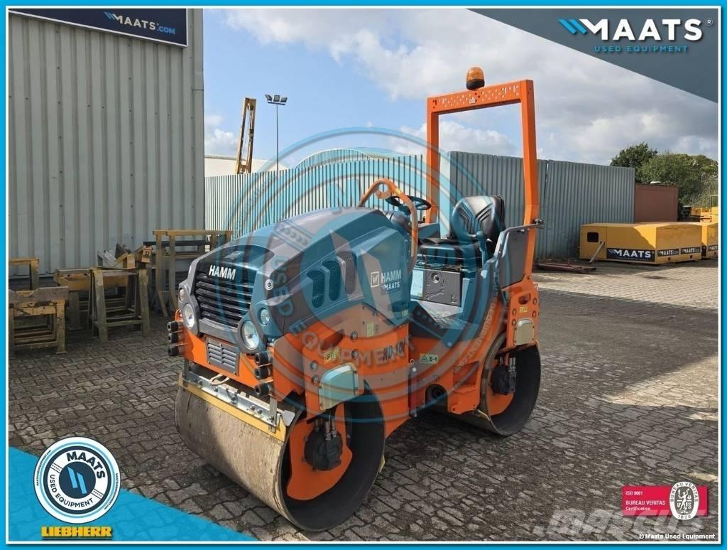 Hamm HD 10i VV Οδοστρωτήρες διπλού κυλίνδρου