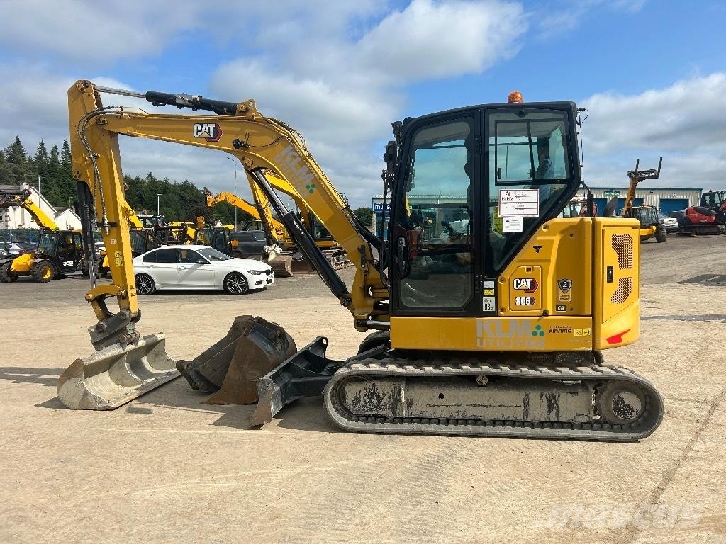 CAT 306 CR Εκσκαφάκι (διαβολάκι) < 7t