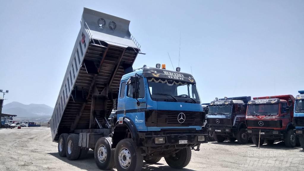 Mercedes-Benz 3535 Φορτηγά Ανατροπή
