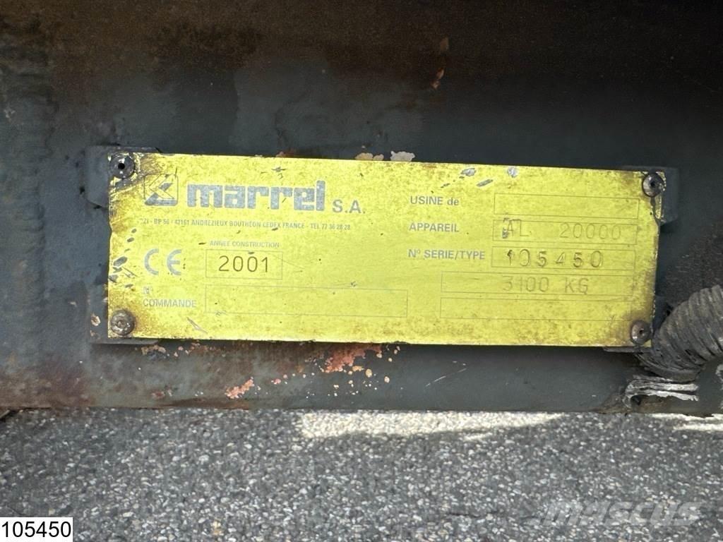 Marrel haakarm Ανυψωτικά με άγκιστρο