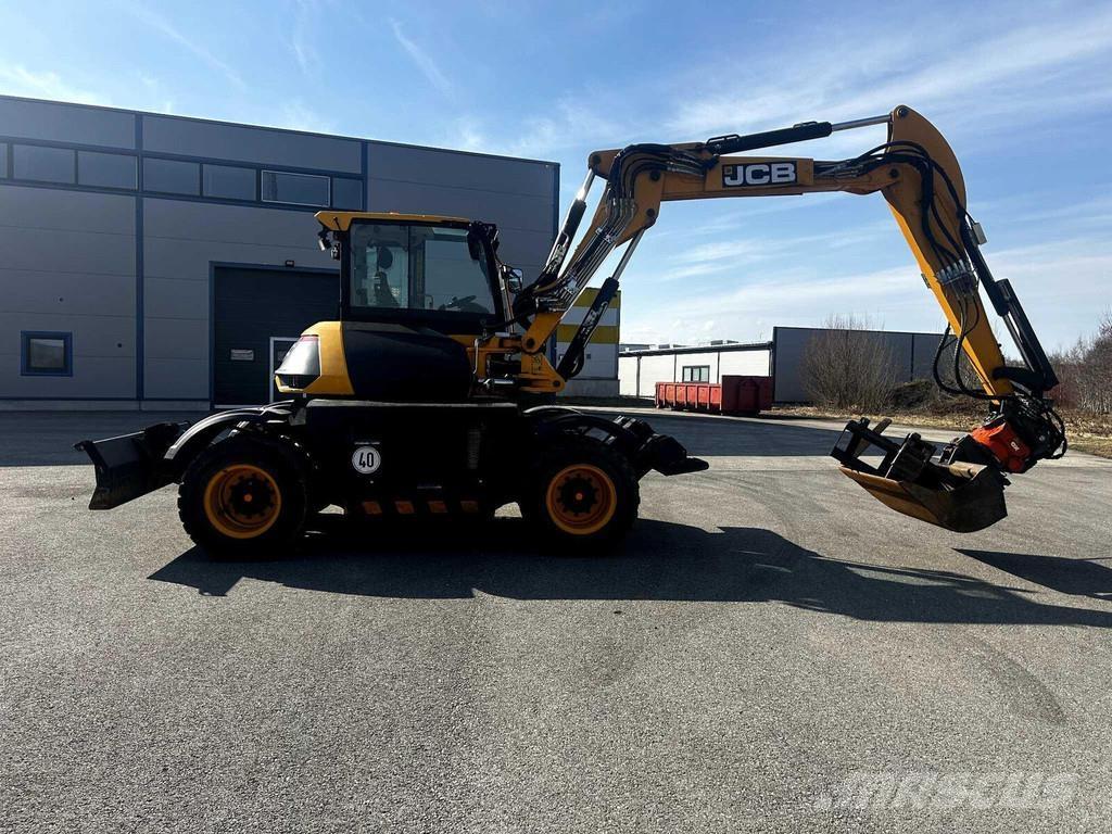 JCB HD110WT SV Μίνι εκσκαφείς 7t - 12t