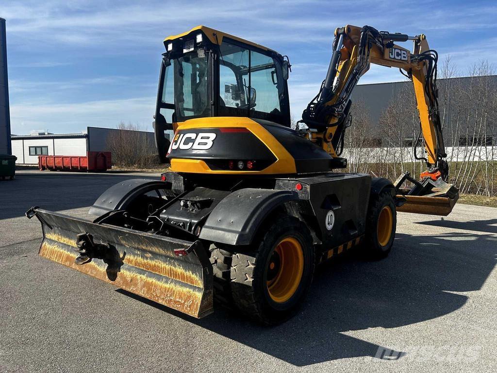 JCB HD110WT SV Μίνι εκσκαφείς 7t - 12t