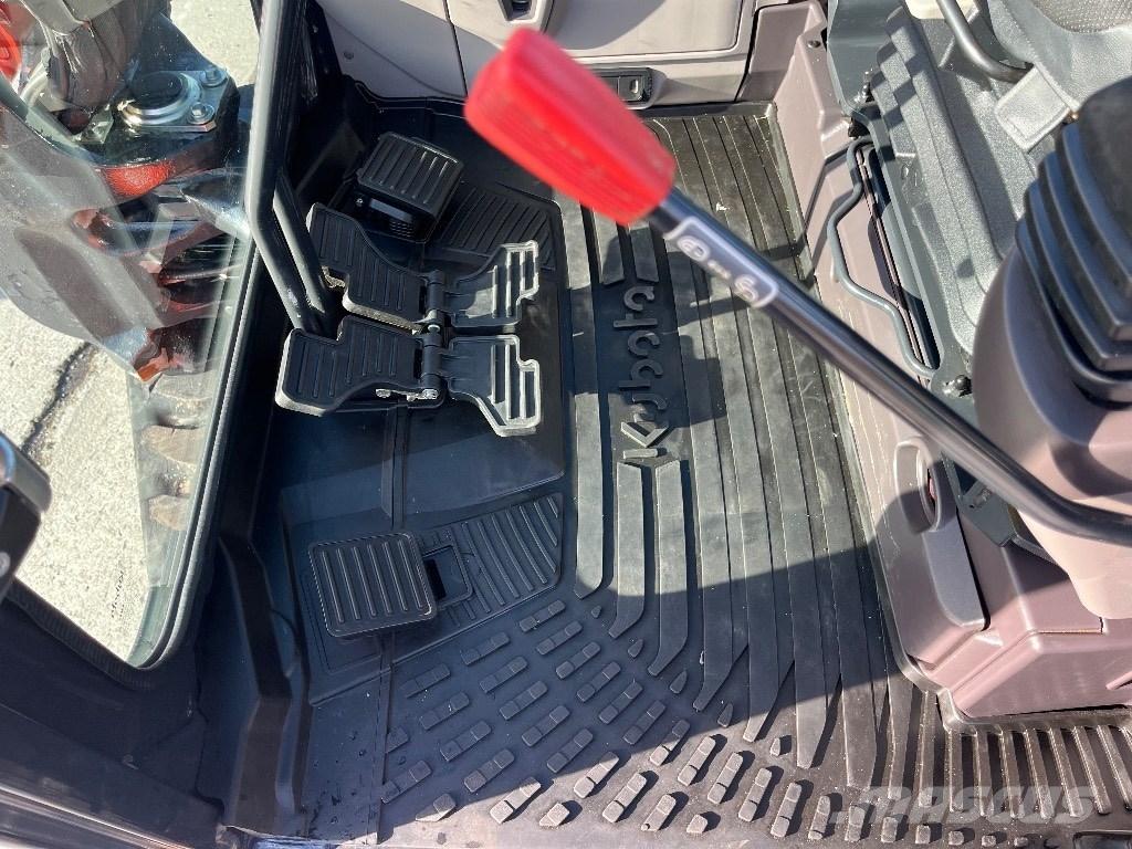Kubota KX 060-5 Εκσκαφάκι (διαβολάκι) < 7t
