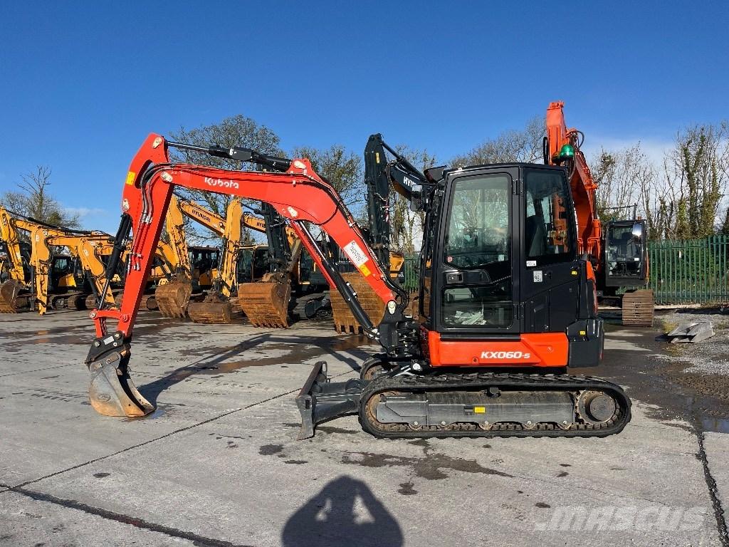 Kubota KX 060-5 Εκσκαφάκι (διαβολάκι) < 7t