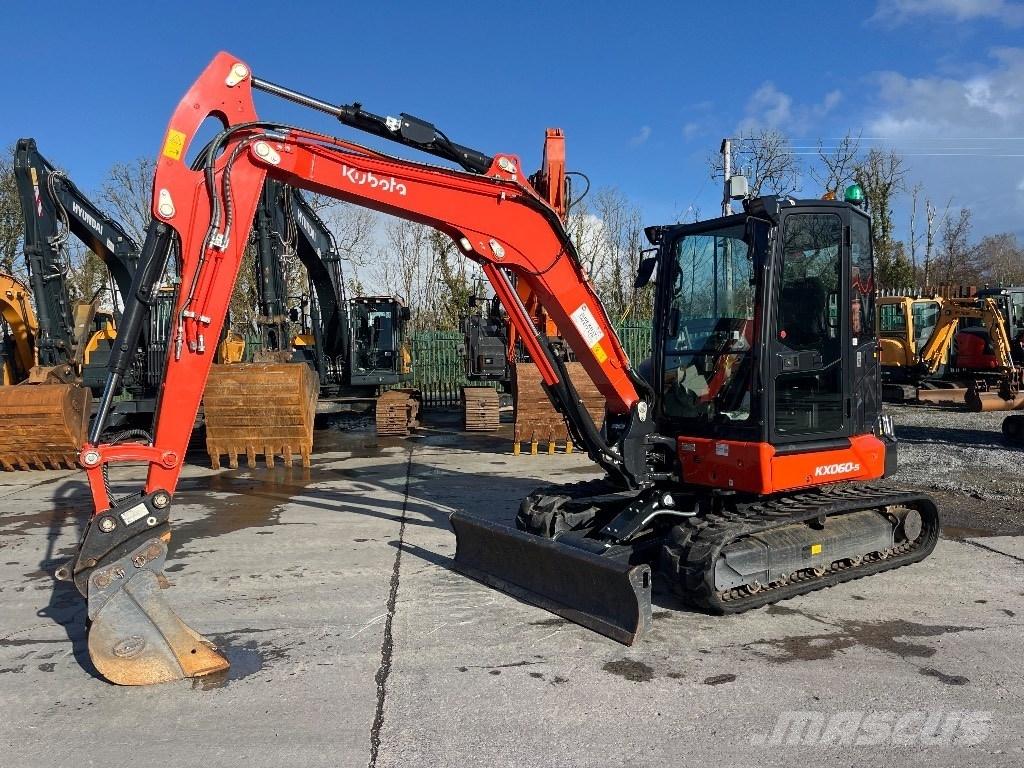 Kubota KX 060-5 Εκσκαφάκι (διαβολάκι) < 7t