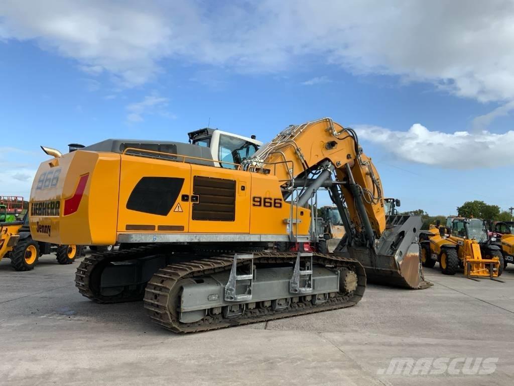 Liebherr R 966 HD Εκσκαφείς με ερπύστριες