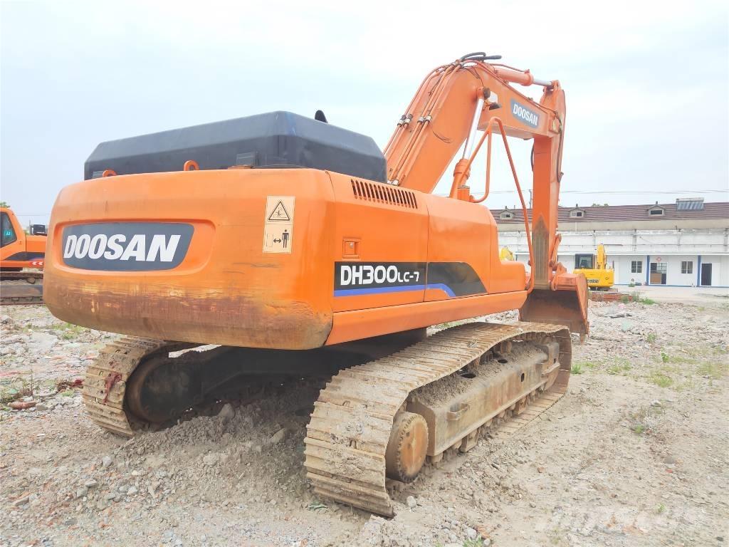 Doosan DH 300 LC-7 Εκσκαφείς με ερπύστριες