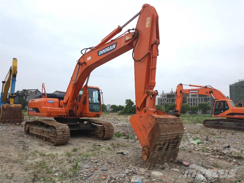 Doosan DH 300 LC-7 Εκσκαφείς με ερπύστριες