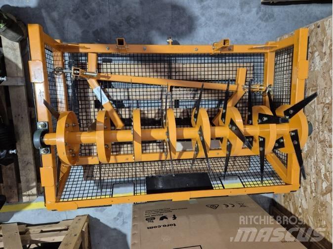 Sisis Multislit 1200 Προσαρτούμενα εξαρτήματα τρακτέρ μικρών διαστάσεων