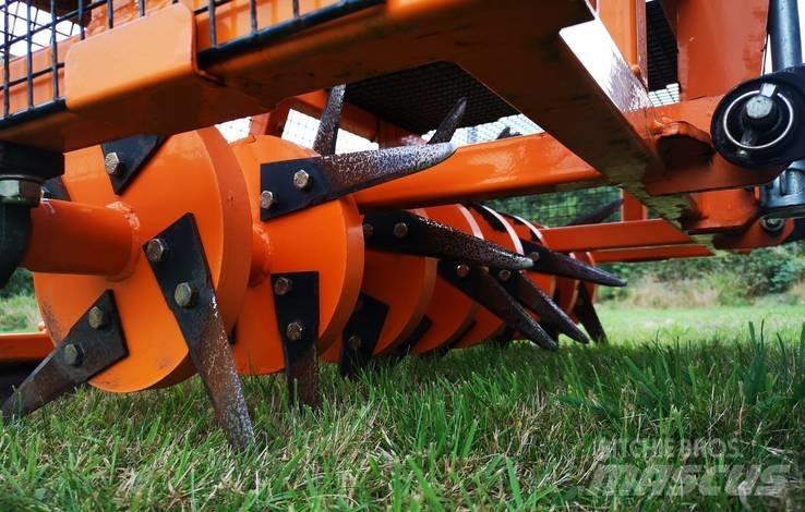 Sisis Multislit 1200 Προσαρτούμενα εξαρτήματα τρακτέρ μικρών διαστάσεων