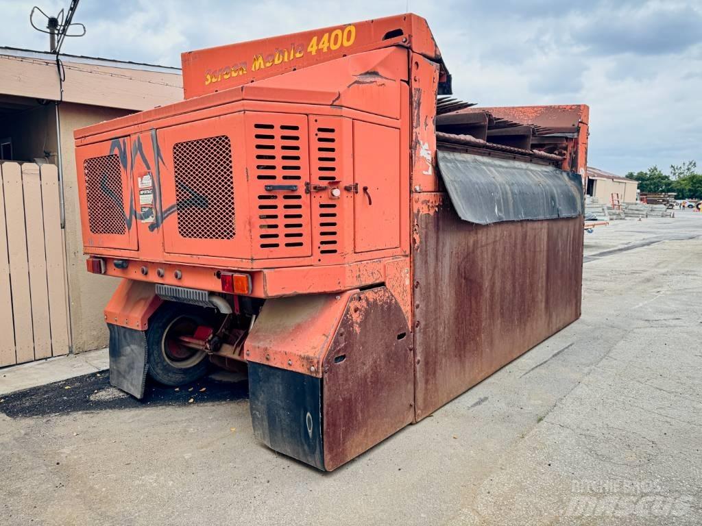 Extec 4400 Μηχανές κοσκινίσματος