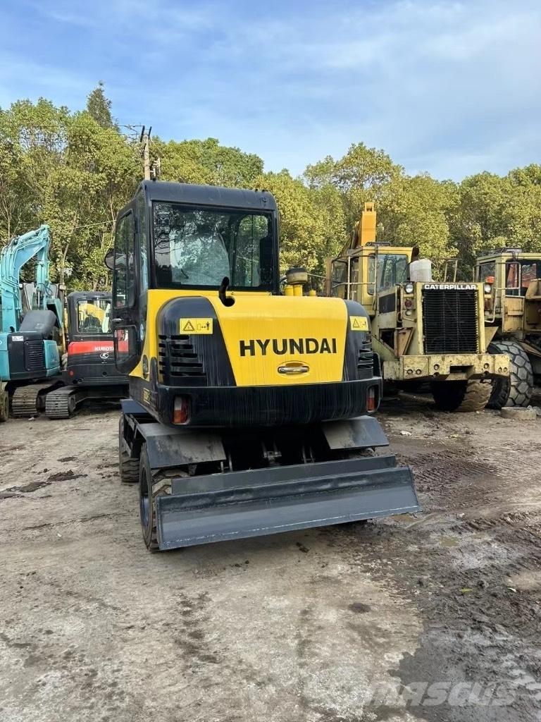 Hyundai 60 W-7 Εκσκαφείς με τροχούς - λάστιχα