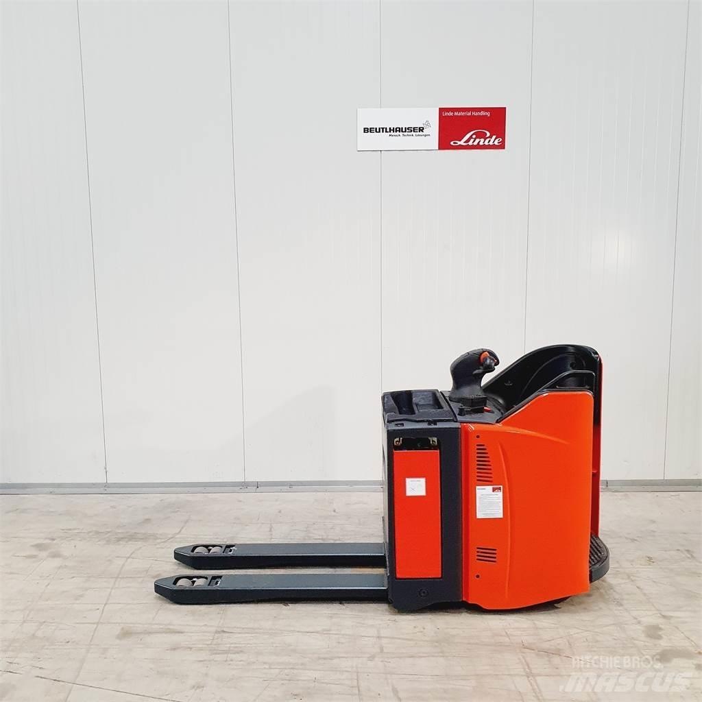 Linde T20SP kurz Χειροκίνητο περονοφόρο ανυψωτικό