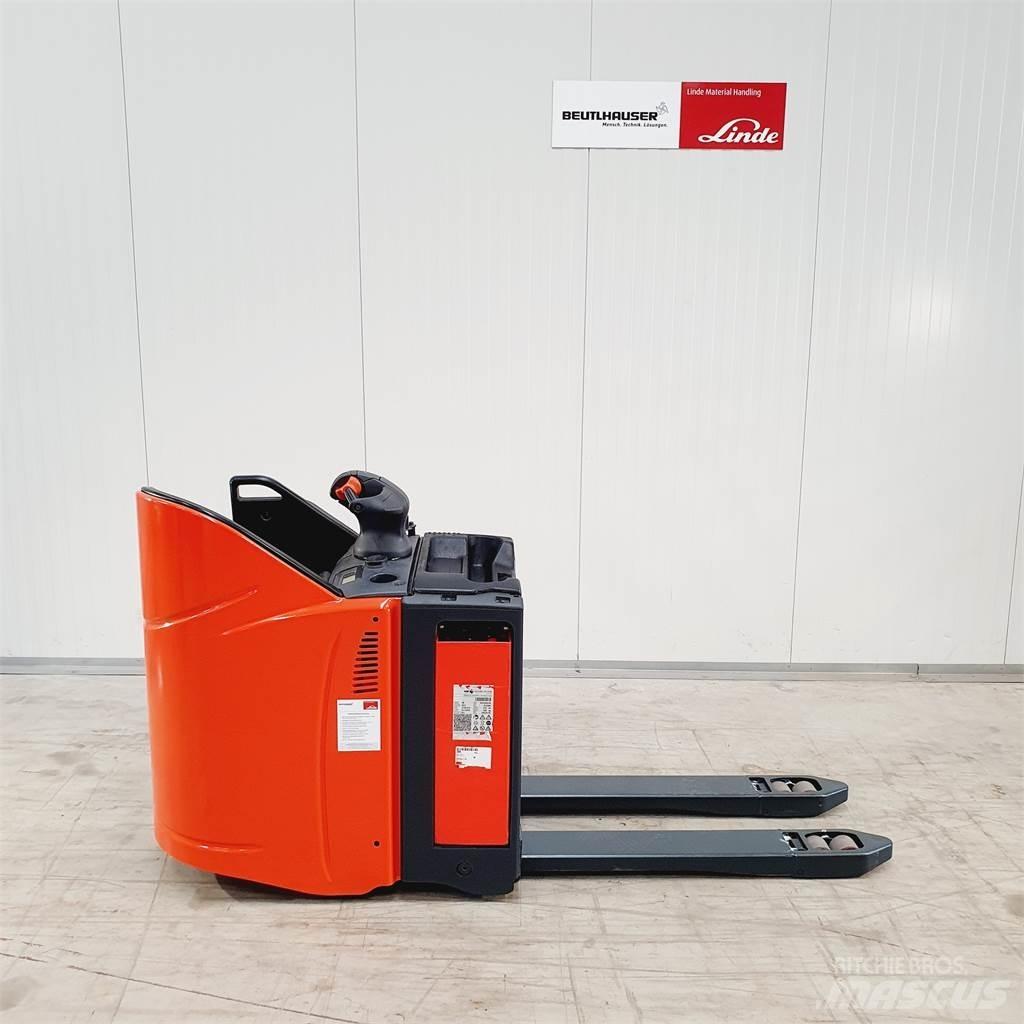 Linde T20SP kurz Χειροκίνητο περονοφόρο ανυψωτικό