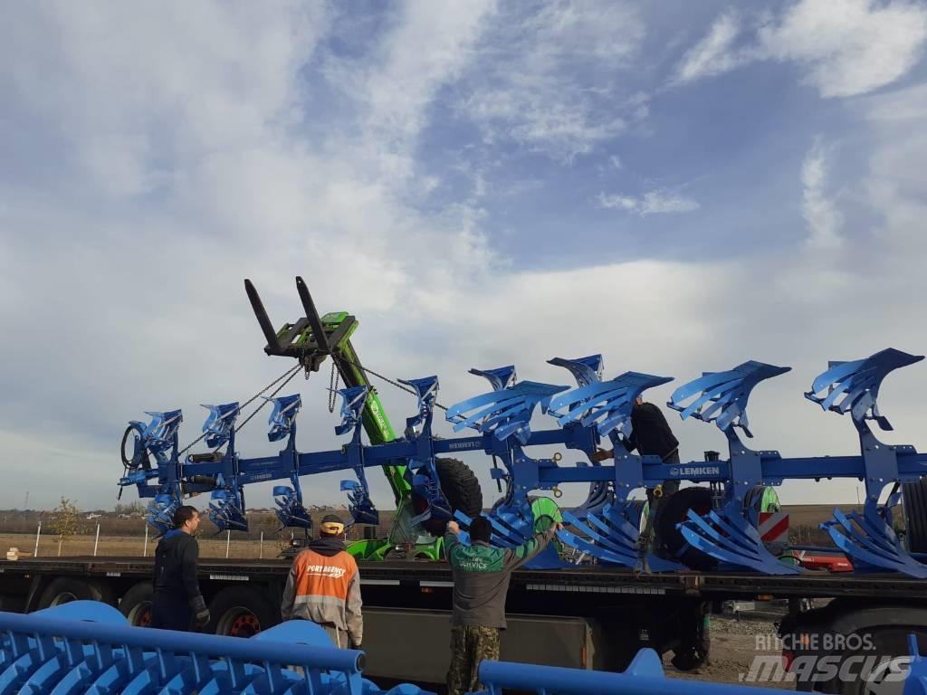 Lemken Juwel 10 Αναστρεφόμενα άροτρα