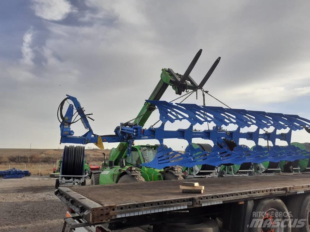 Lemken Juwel 10 Αναστρεφόμενα άροτρα
