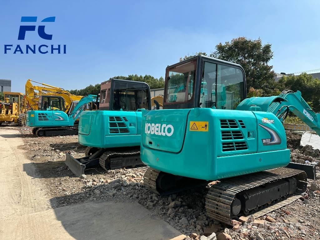 Kobelco SK 60 SR Εκσκαφάκι (διαβολάκι) < 7t