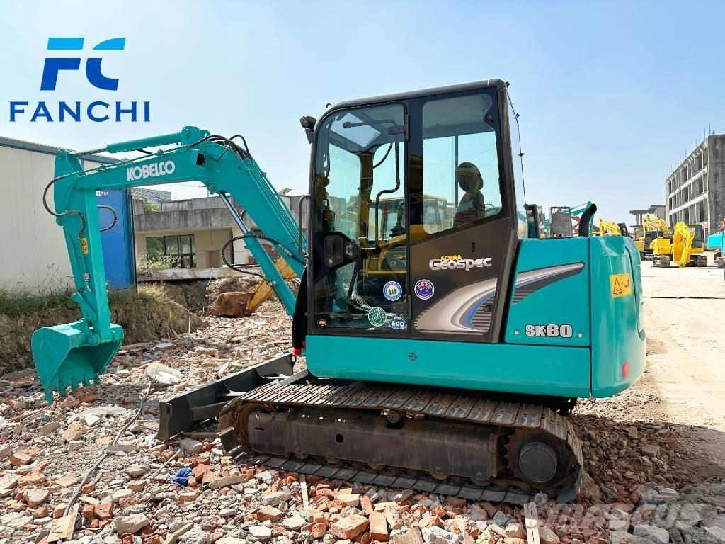 Kobelco SK 60 SR Εκσκαφάκι (διαβολάκι) < 7t