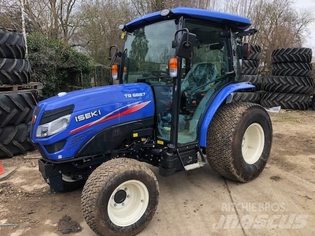 Iseki TG 6687 Τρακτέρ μικρών διαστάσεων