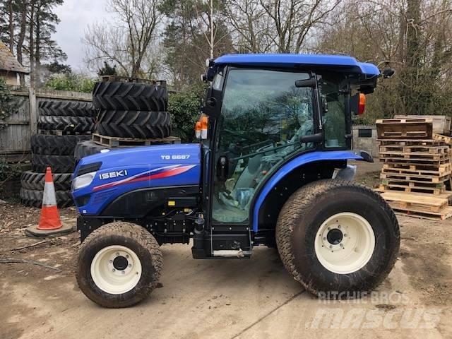 Iseki TG 6687 Τρακτέρ μικρών διαστάσεων