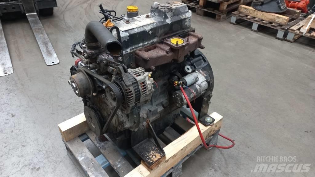 Yanmar 4TNV98 Κινητήρες