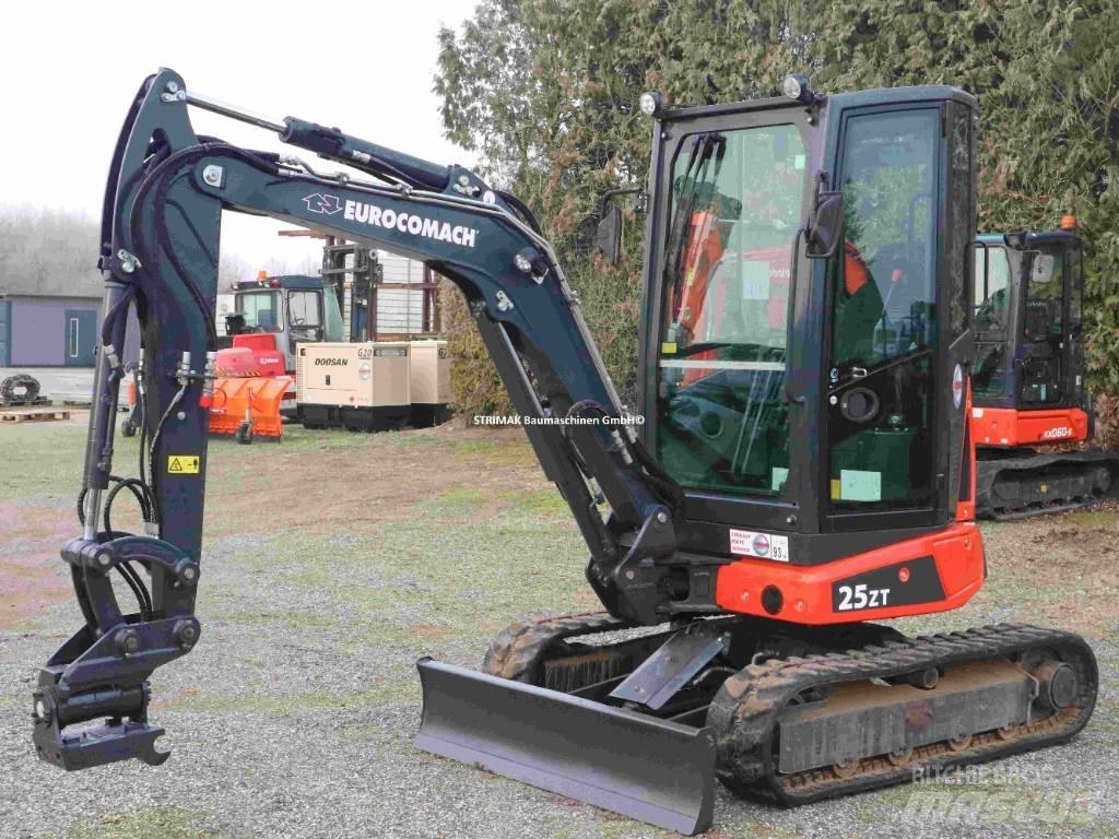 Eurocomach 25 ZT Εκσκαφάκι (διαβολάκι) < 7t