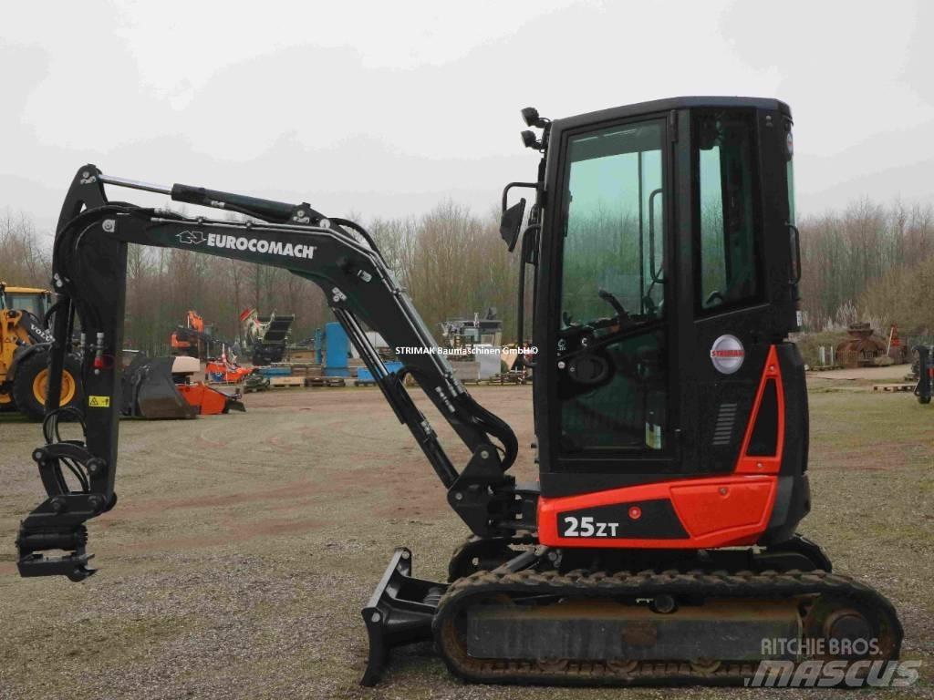 Eurocomach 25 ZT Εκσκαφάκι (διαβολάκι) < 7t