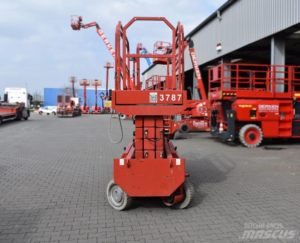 HAB S124-10 E2WD Ανυψωτήρες ψαλιδωτής άρθρωσης