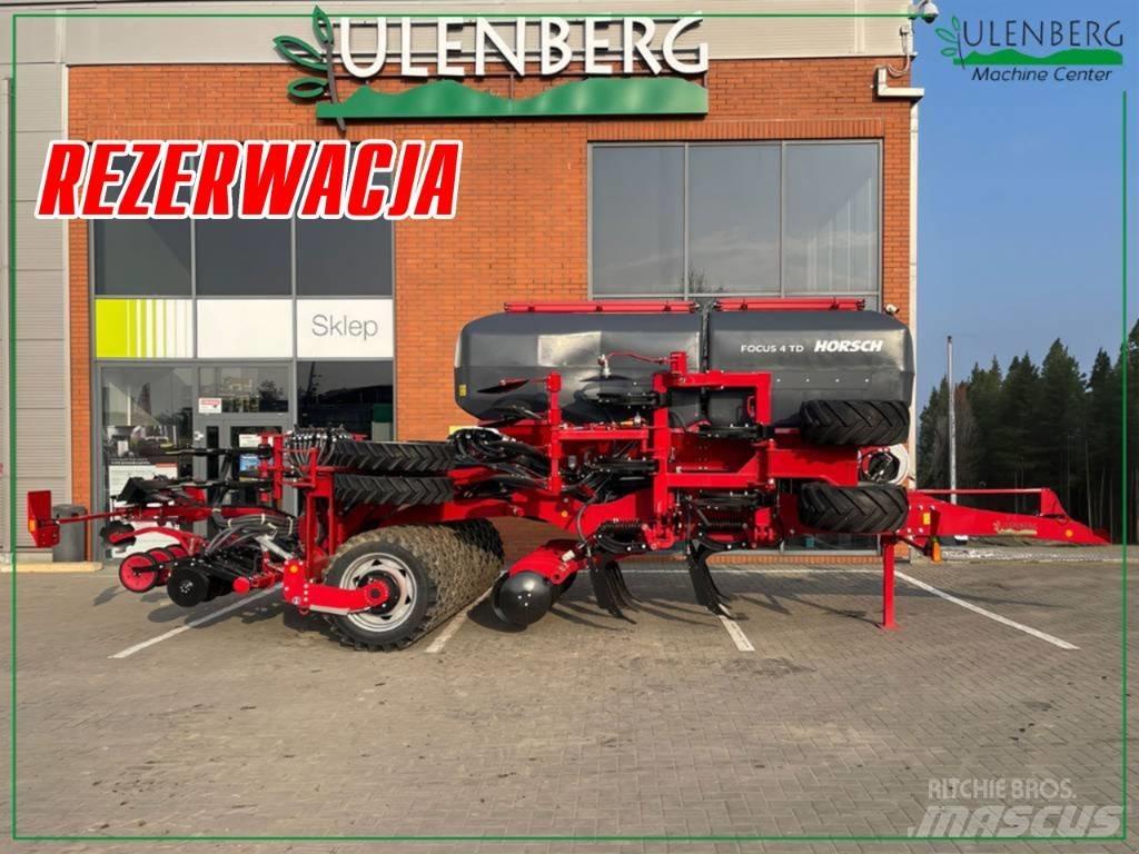 Horsch Focus 4 TD Σπορείς