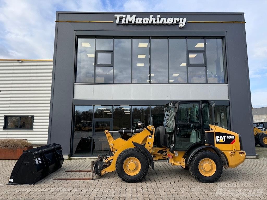 CAT 906M Φορτωτές με λάστιχα (Τροχοφόροι)