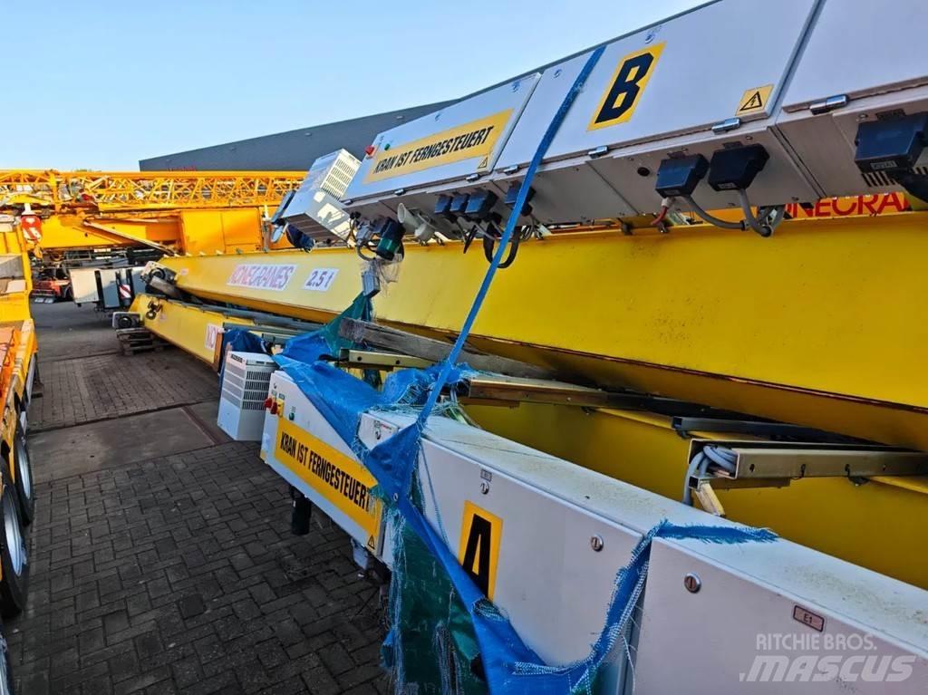 Konecranes 2.5 Ton Γερανογέφυρες Εξωτερικές