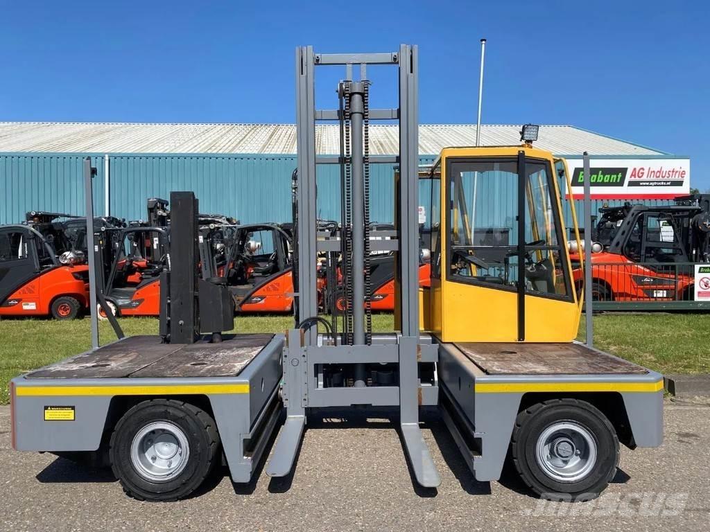 Baumann HX40/12/50 Γερανοί πλευρικής φόρτωσης εμπορευματοκιβωτίων