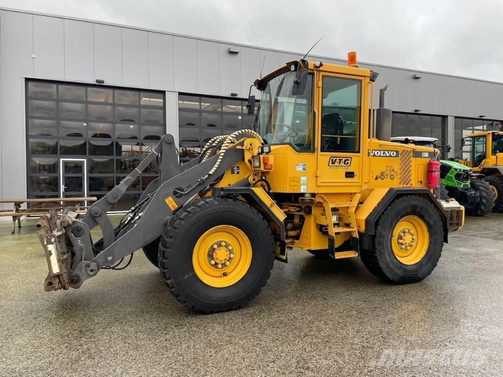 Volvo L 50 D Φορτωτές με λάστιχα (Τροχοφόροι)