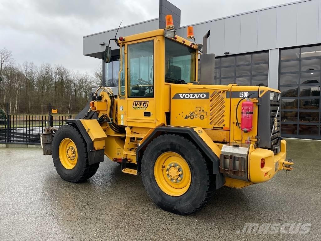 Volvo L 50 D Φορτωτές με λάστιχα (Τροχοφόροι)