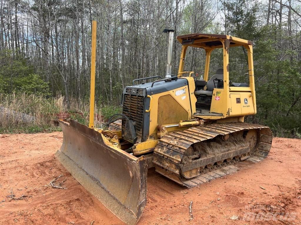 John Deere 450 HLGP Μπουλντόζες με ερπύστριες