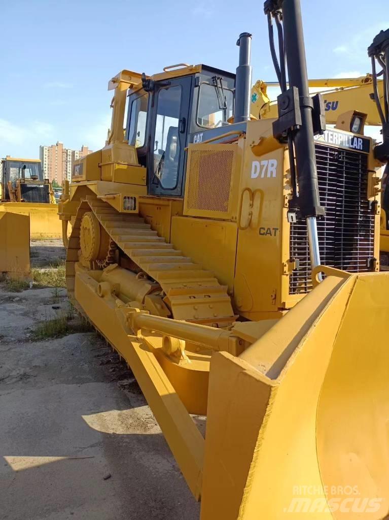 CAT D7R Γκρέιντερς