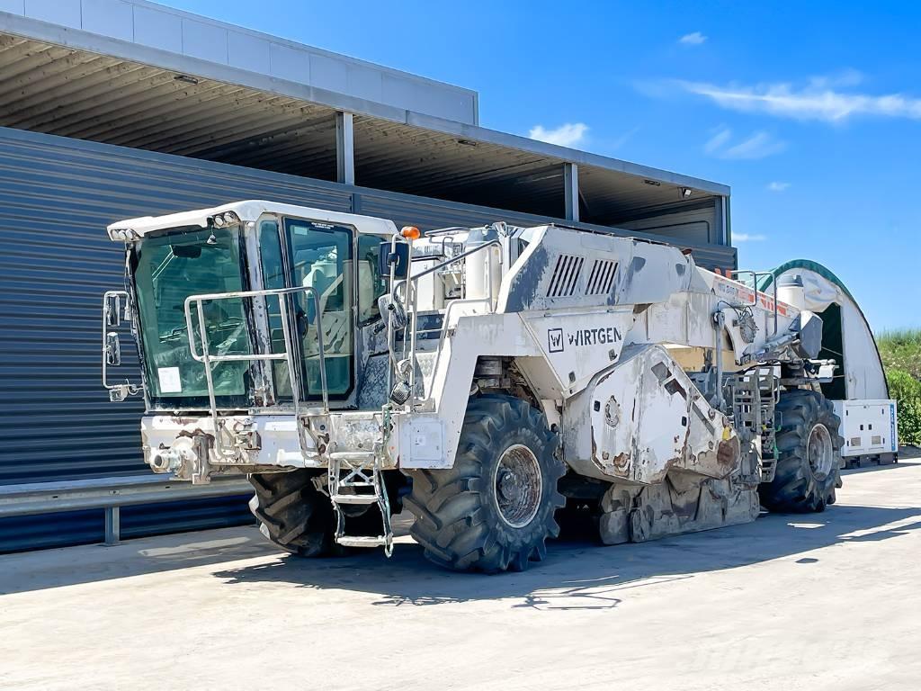 Wirtgen WR 240I Ανακυκλωτές ασφάλτου