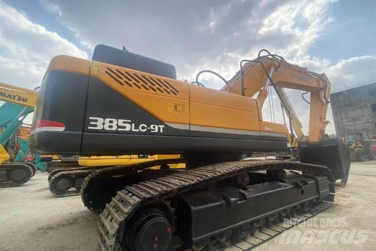 Hyundai 385LC-9T Εκσκαφείς με ερπύστριες