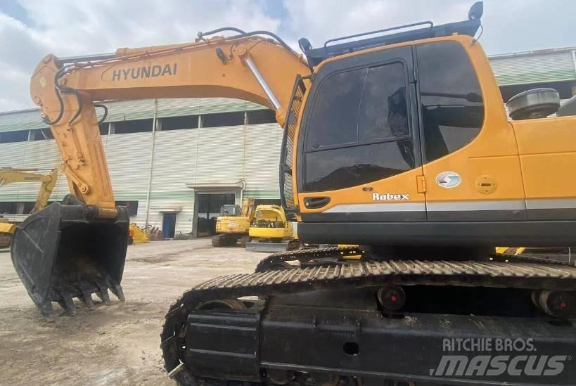 Hyundai 385LC-9T Εκσκαφείς με ερπύστριες