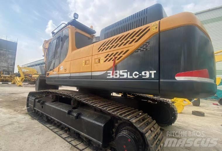 Hyundai 385LC-9T Εκσκαφείς με ερπύστριες