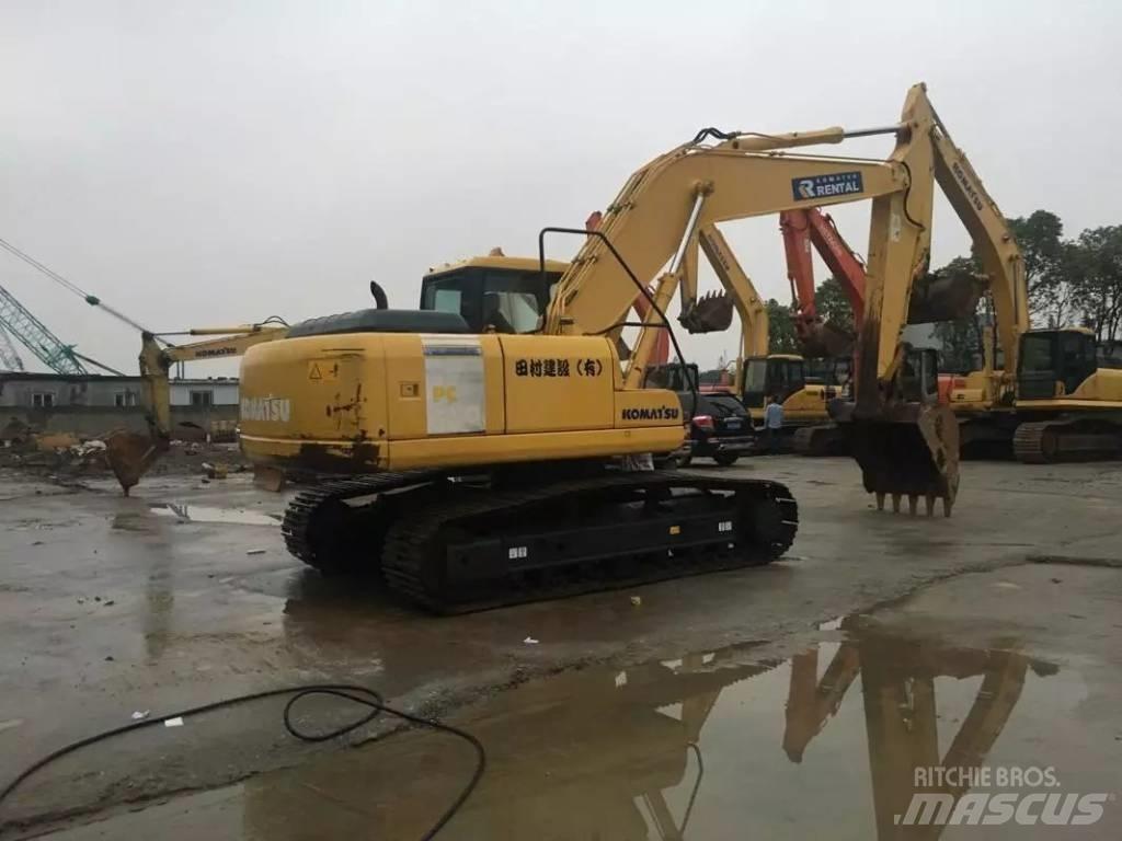 Komatsu pc200-7 Εκσκαφείς με ερπύστριες