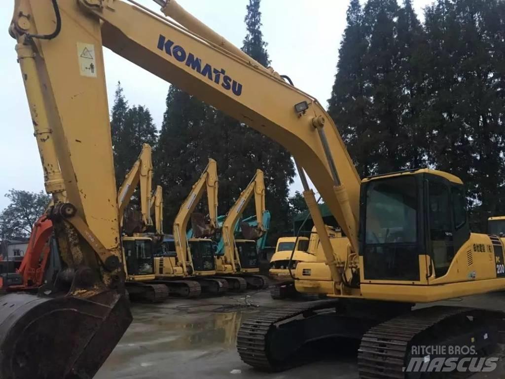 Komatsu pc200-7 Εκσκαφείς με ερπύστριες