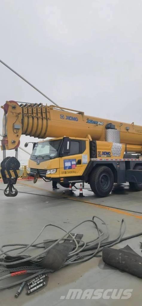 XCMG XCT240 Γερανοί παντός εδάφους