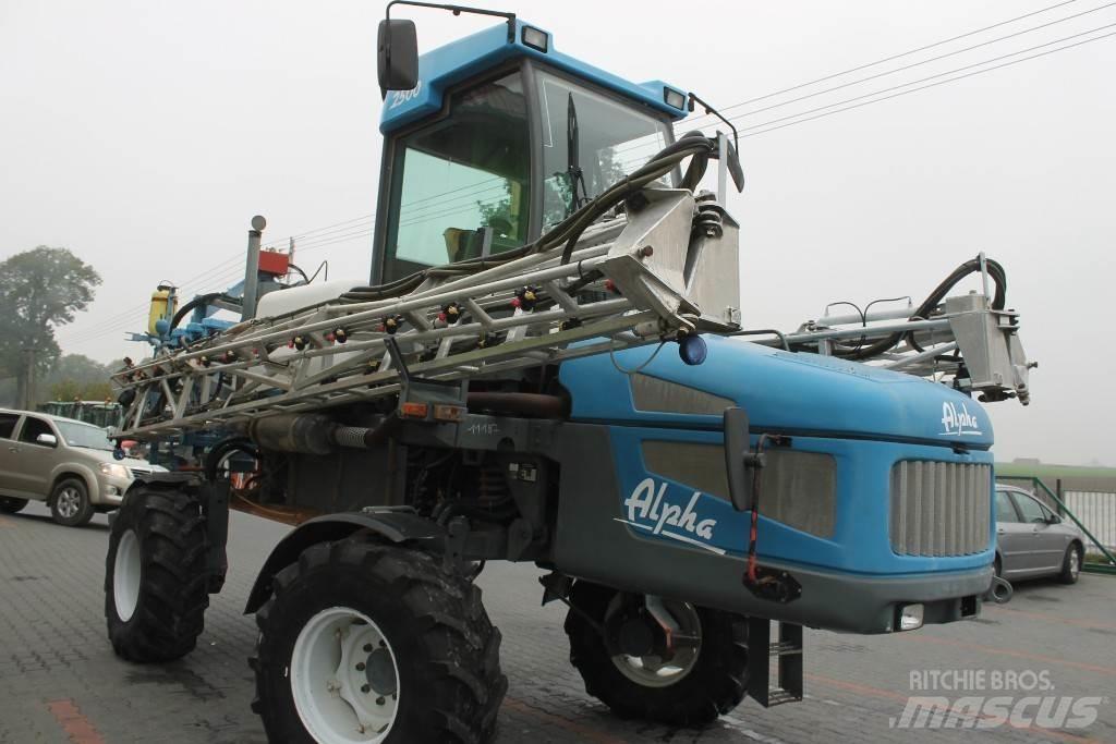 Evrard Alpha 2500 Αυτοκινούμενα ψεκαστικά
