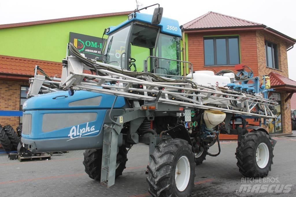 Evrard Alpha 2500 Αυτοκινούμενα ψεκαστικά