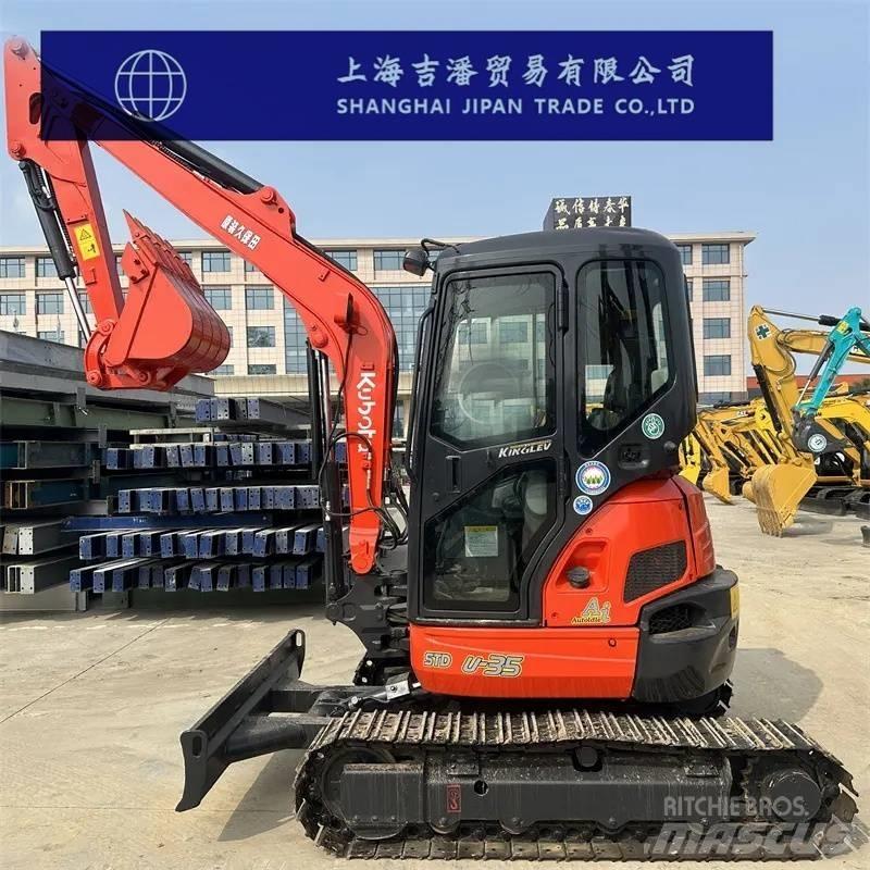 Kubota U 35 Εκσκαφάκι (διαβολάκι) < 7t